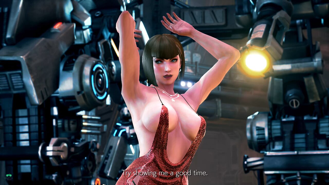 Anna Tekken 7 4k