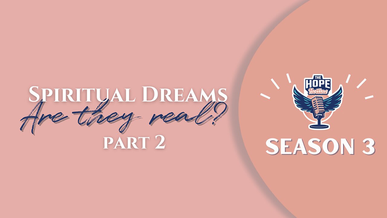 Are Spiritual Dreams Real? Part 2