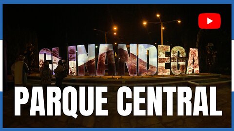 Conoce el parque central de CHINANDEGA | NICARAGUA siempre linda