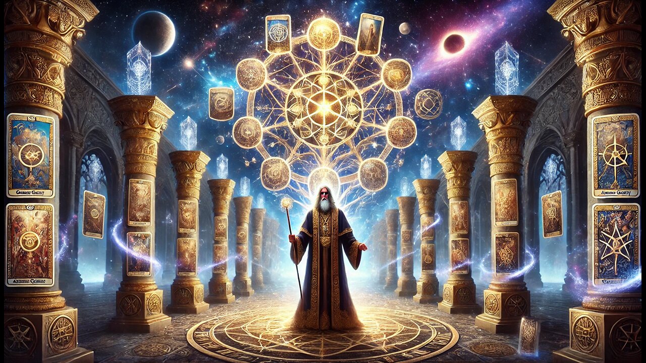 Rob McConnell Interviews - LON MILO DUQUETTE - Magick, Qabalah, Aleister Crowley, Tarot