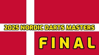 2025 Nordic Darts Masters Bunting v Cross