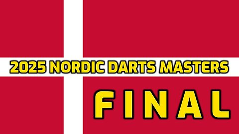 2025 Nordic Darts Masters Bunting v Cross