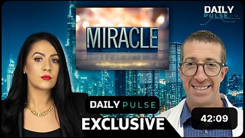 "Unlock Nature's Miracle Cure That Big Pharma Fears: Daily Pulse Episode 9"