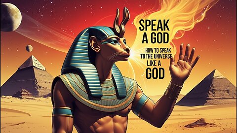 How To Speak To The Universe Like a GOD