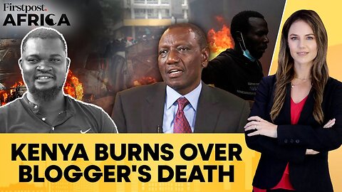 Kenya_ Clashes Erupt Over Ojwang_s Death as Ruto Govt Presents Budget _ Firstpost Africa _ N18G