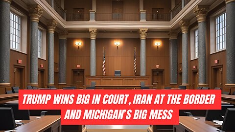 Trump Wins in Court, Iran at the Border, and Michigan’s Big Mess
