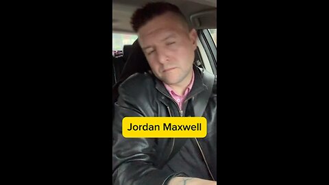 Jordan Maxwell and the FbI