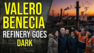 Thermal Leak EXPOSES Valero’s Benicia Shutdown