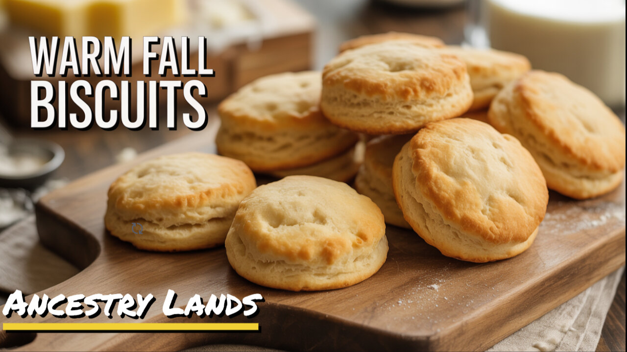 Warm Up This Fall With This Easy Cheese Biscuit Recipe!