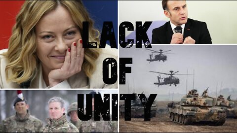 France - UK Anti-Russian Military Alliance is failing. Not many Europeans want to Die..