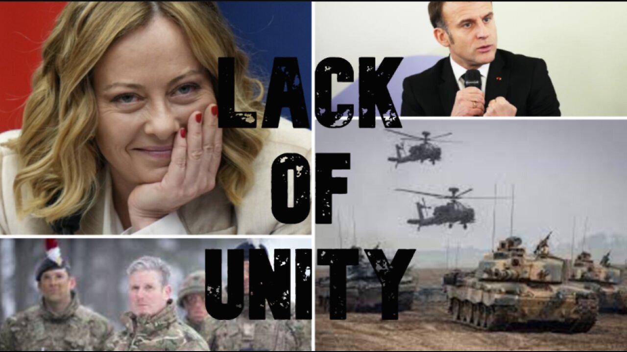France - UK Anti-Russian Military Alliance is failing. Not many Europeans want to Die..