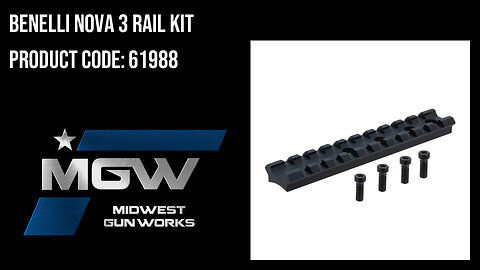 Benelli Nova 3 Rail Kit - 61988
