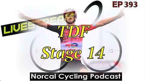 Stage 14 Pau to Luchon-Superbagnères (EP 393)