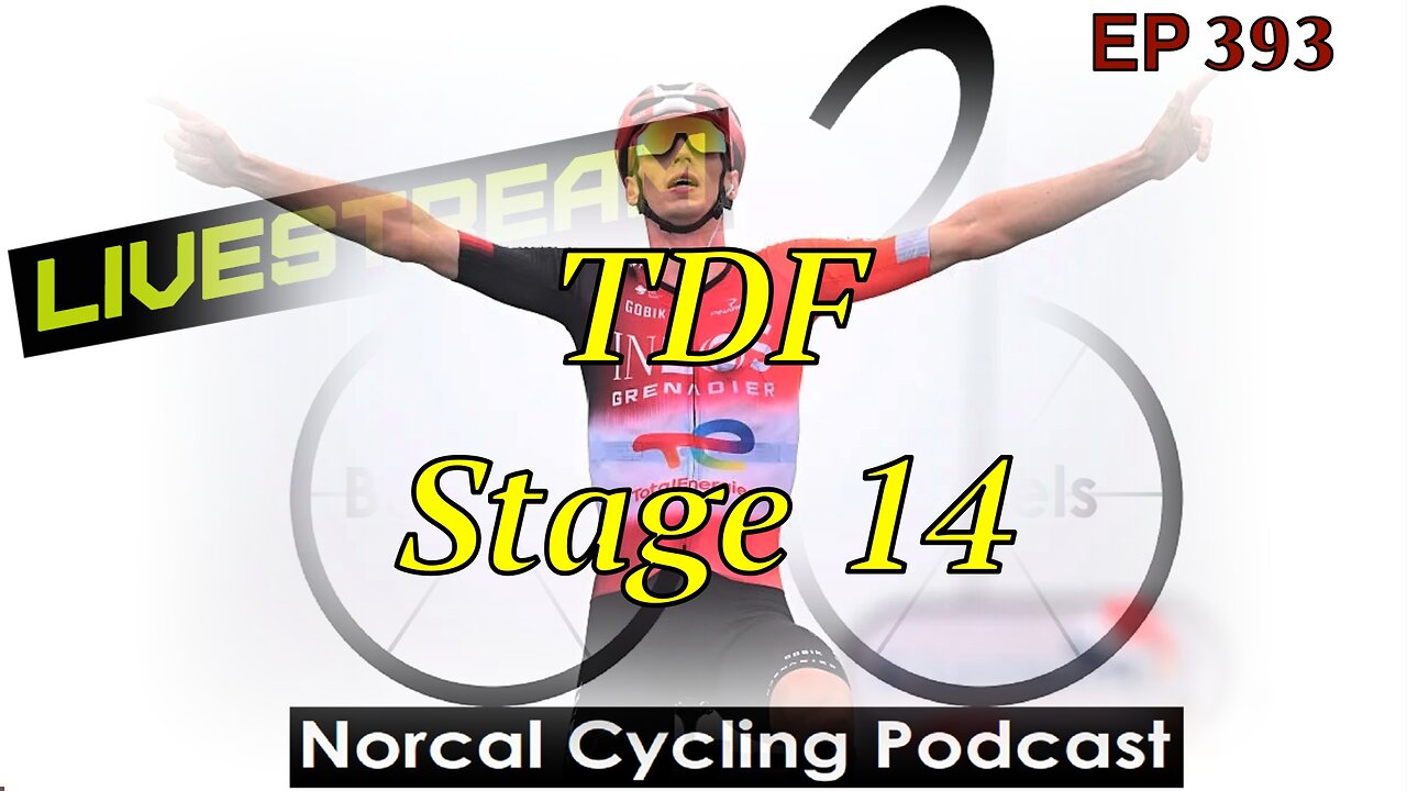 Stage 14 Pau to Luchon-Superbagnères (EP 393)