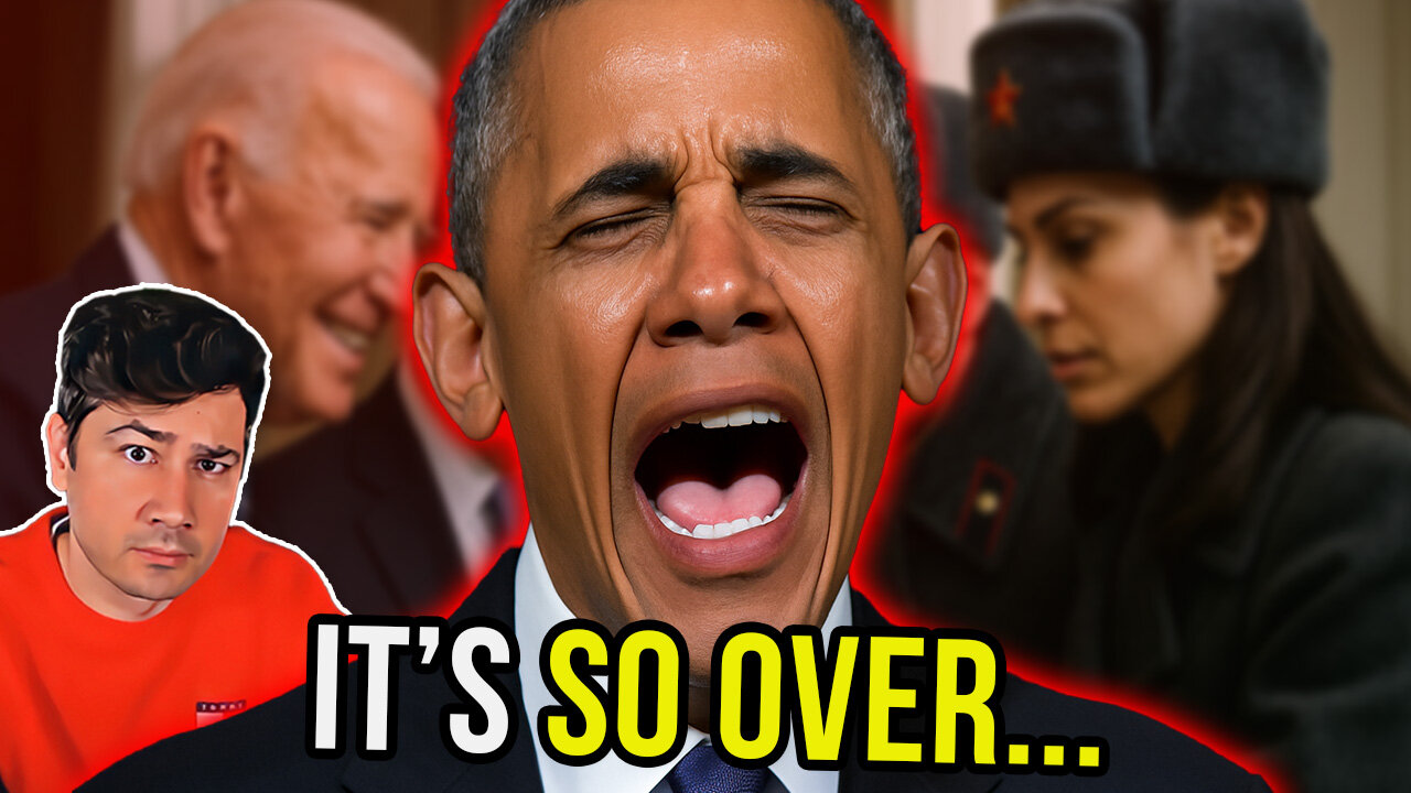 Is OBAMA GUILTY of TREASON? Tulsi Gabbard's Bombshell Claim