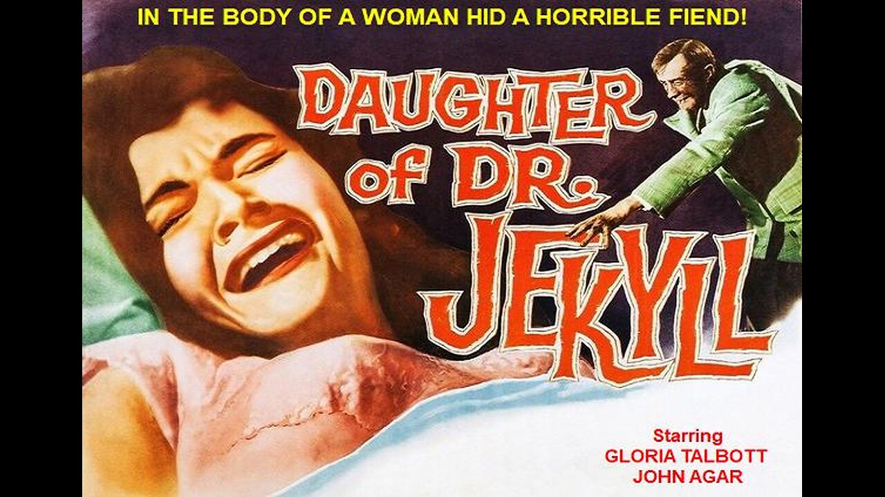 DAUGHTER OF DR. JEKYLL 1957 Horrible Murders Occur, Is it Jekyll's Daughter? FULL MOVIE HD & W/S