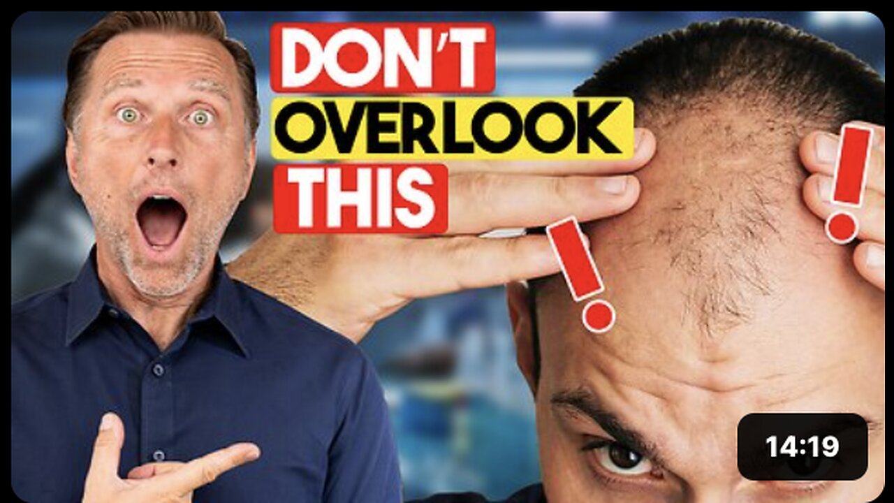 The #1 Blood Test Most Overlooked for Hair Loss