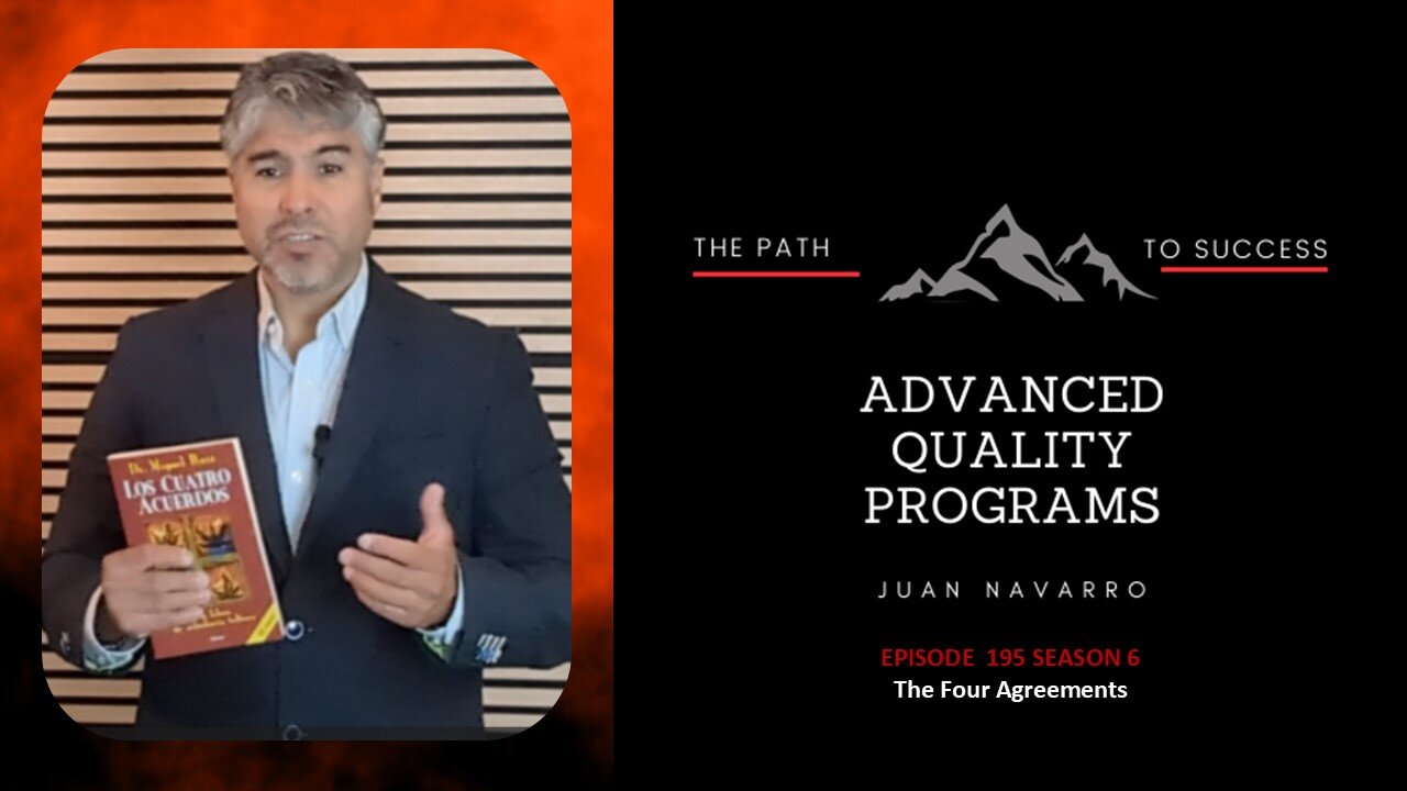 EP195 S06: The Four Agreements 🎙️