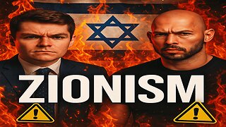 Exploring Controversies: Nick Fuentes, Israel, Andrew Tate & Zionism