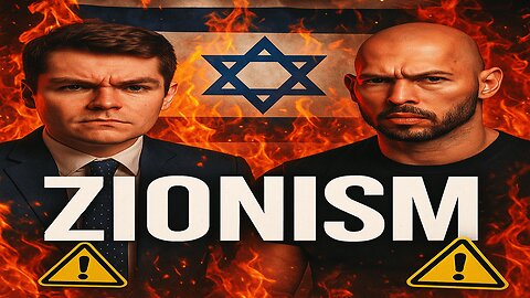 Exploring Controversies: Nick Fuentes, Israel, Andrew Tate & Zionism