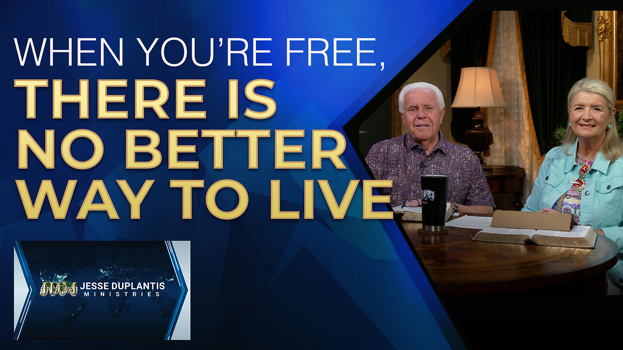 When You're Free, There Is No Better Way To Live