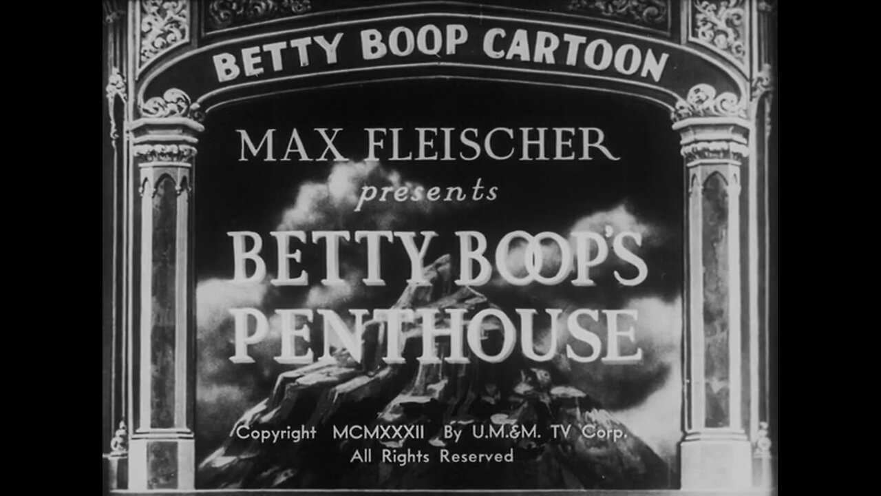 Betty Boops Penthouse (1932)
