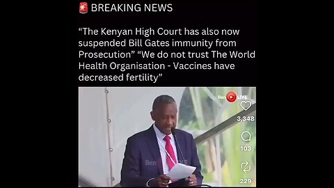 The Kenyan High Court: “Vaccines have decreased fertility”