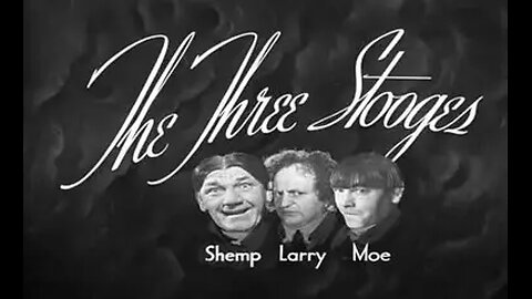 The Three Stooges - Who Done It (Comedy, 1949) 