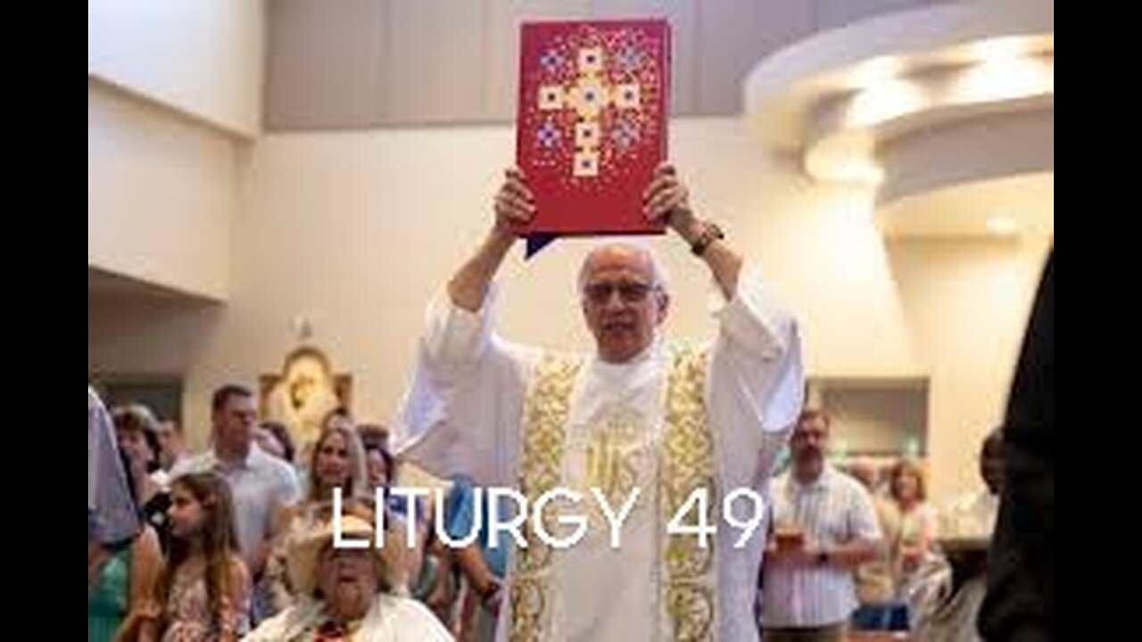 THREE THINGS THAT MUST HAPPEN BEFORE THE LITURGY ലിറ്റർജിക്കു മുന്പു നടക്കേണ്ട മൂന്നു കാര്യങ്ങൾ. ലി