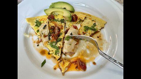 Turn Potstickers Into a Frittata