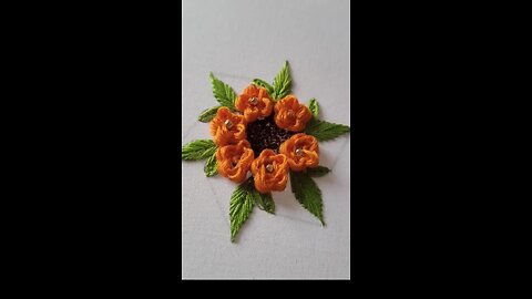 Embroidery design👍🏻💯 #embroiderydesign