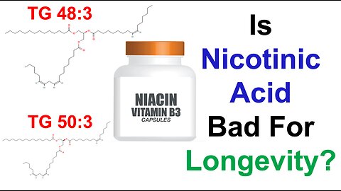 Is Nicotinic Acid Bad For Longevity?