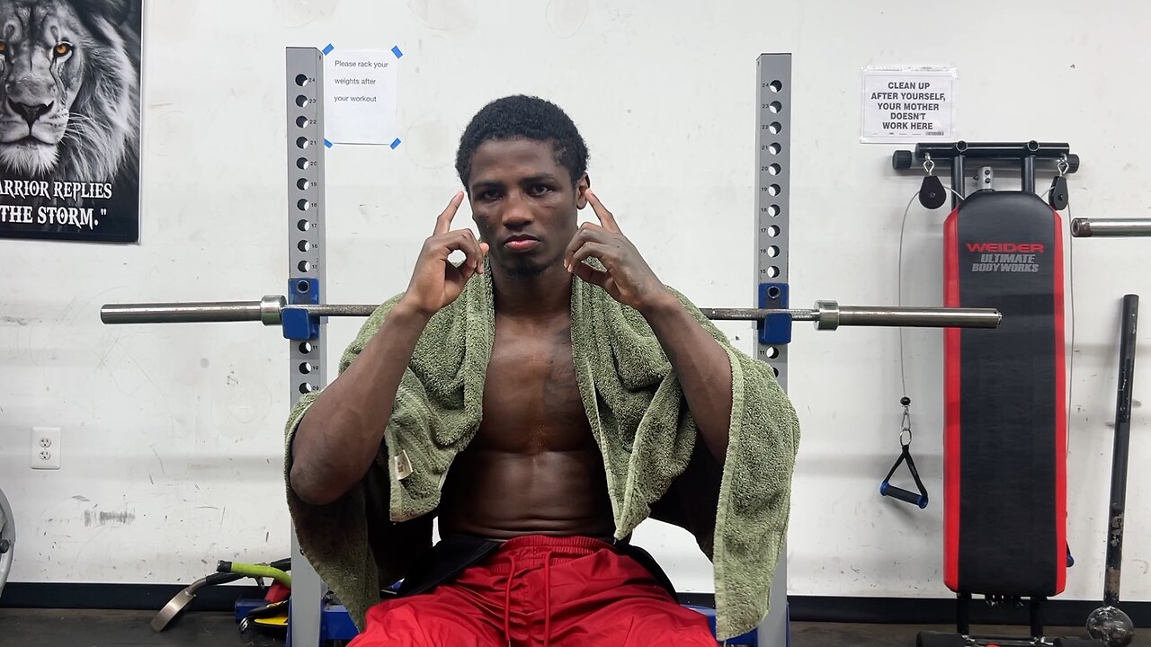 Jalil Hackett ready to return in Vegas against Elijah Vines!