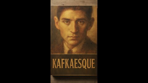 Franz Kafka wrote stories that felt like nightmares dressed as reality.