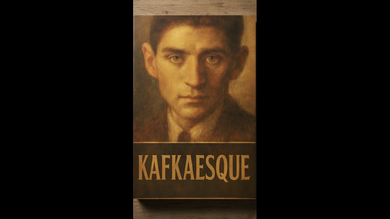 Franz Kafka wrote stories that felt like nightmares dressed as reality.