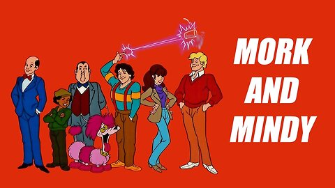 MORK AND MINDY---THE GREATEST SHMO ON HEART