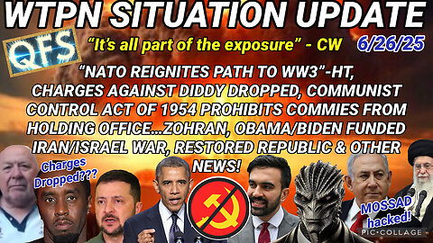 WTPN ~ Judy Byington ~ Situation Update ~ 6-27-25 ~ Trump Return ~ Restored Republic via a GCR