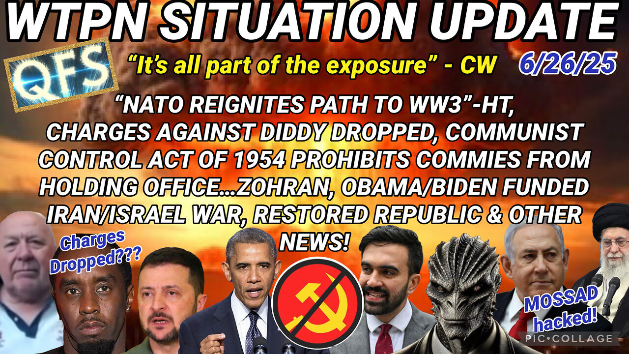 WTPN ~ Judy Byington ~ Situation Update ~ 6-28-25 ~ Trump Return ~ Restored Republic via a GCR