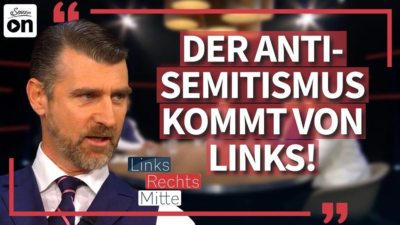 27.5.25 servusTV 👉Links. Rechts. Mitte | Israel im Kreuzfeuer: Gegenwehr oder Genozid?