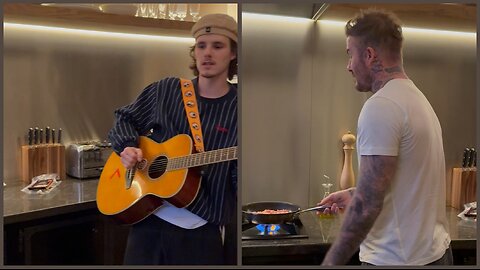 David Beckham Cooks, Cruz Sings & Victoria Spills Family Stories!