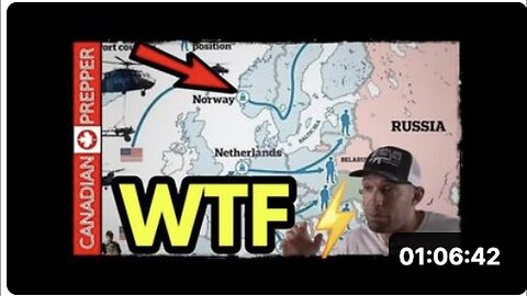 "US Deploys 300K Troops to Europe: Russia's Nuclear Line Crossed, Attacks Initiated"