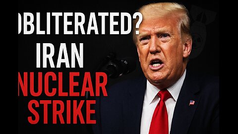 Trump disputes intel assessment of strike damage to Iran's nuclear program