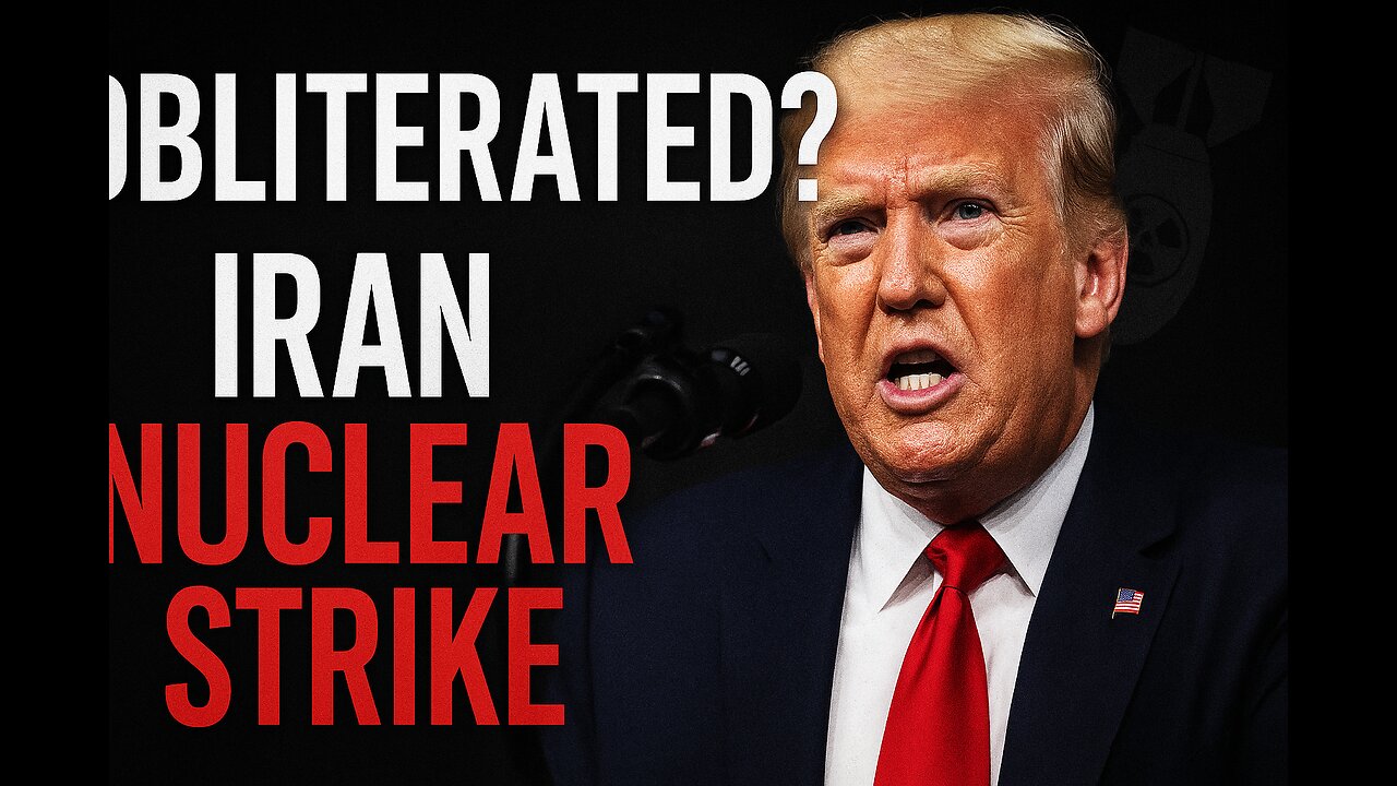 Trump disputes intel assessment of strike damage to Iran's nuclear program