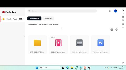 (courseslibrary.com)Charles Floate - SEO AI Agents - Live Webinar