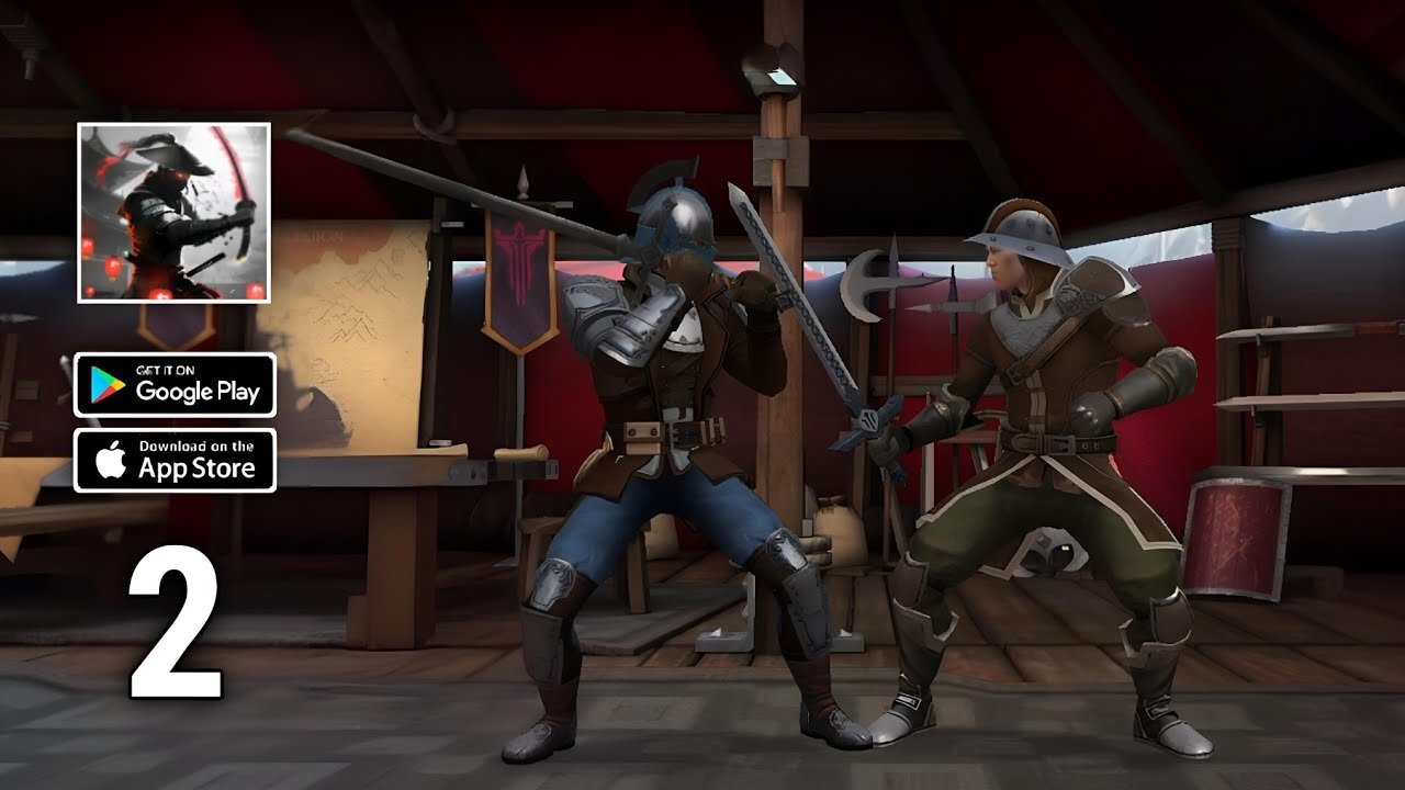 Shadow Fight 3 Gameplay Walkthrough Part 2 (iOS, Android) | Shadow Fight 3
