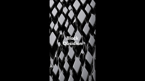 Black Obsidian.