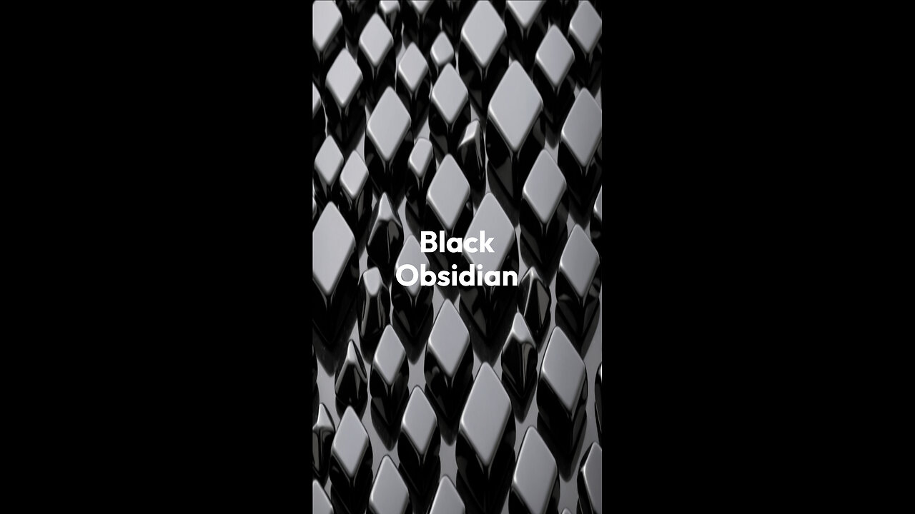 Black Obsidian.
