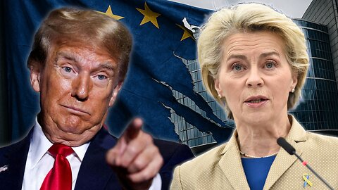 TRUMP & EU TRADE WAR EXPOSED | Europe's BIGGEST HYPOCRISY Revealed!