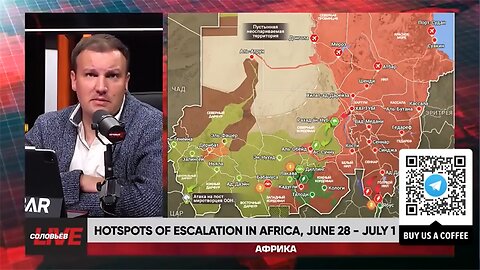 ►🚨▶⚡️ Rybar Live: Hotspots of Escalation in Africa | June 28 - July 1 2025