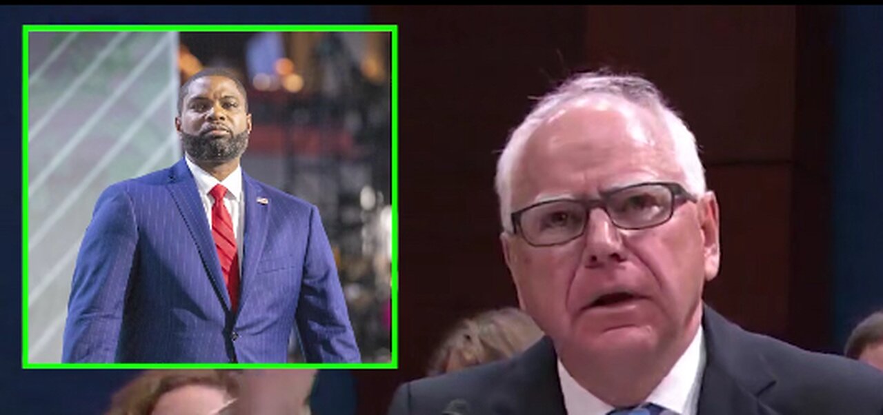 Byron Donald’s Goes Off on Tim Walz For Comparing ICE Agents to the Gestapo